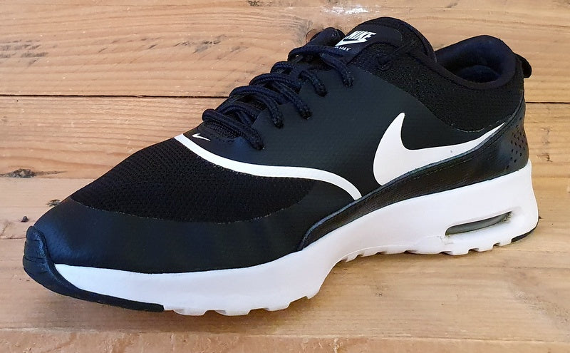 Nike Air Max Thea Low Textile Trainers UK7/US9.5/EU41 599409-028 Black/White