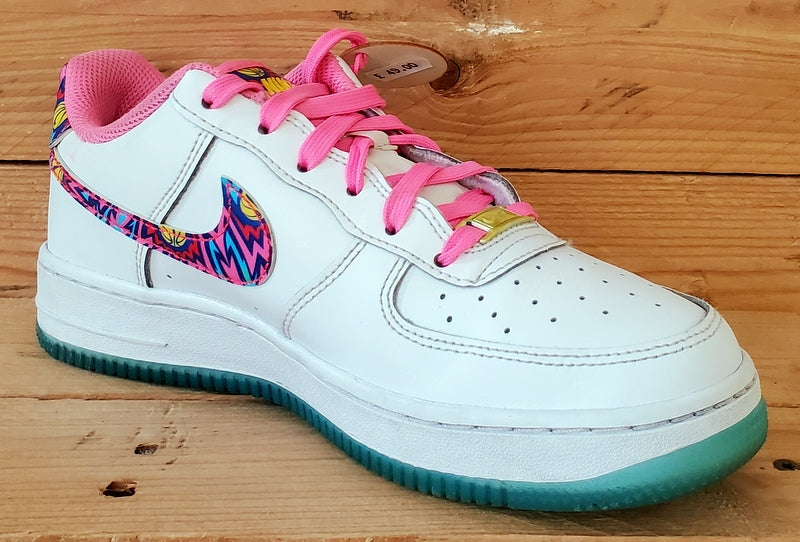 Nike Air Force 1 All Star Low Leather Trainers UK5/US5.5Y/EU38 DZ4883-100 White