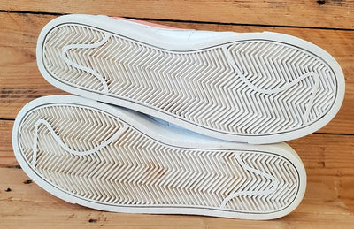 Nike Blazer Leather Trainers UK4.5/US7/EU38 AV9370-112 Summit White/Pink Quartz