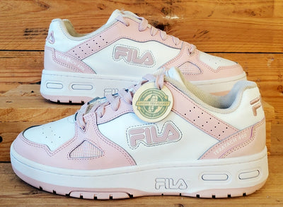 Fila Teratach Low Leather Trainers UK4.5/US5.5/EU38 3FM01775-155 Pink/White