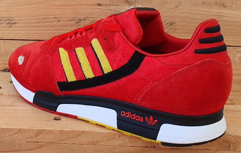 Adidas ZX 800 ACU Low Trainers UK10.5/US11/EU45 779001 Red/Yellow/Black