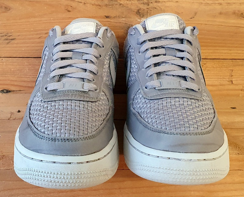 Nike Air Force 1  07 SE Low Textile Trainers UK6/US8.5/EU40 AA0287-004 Grey