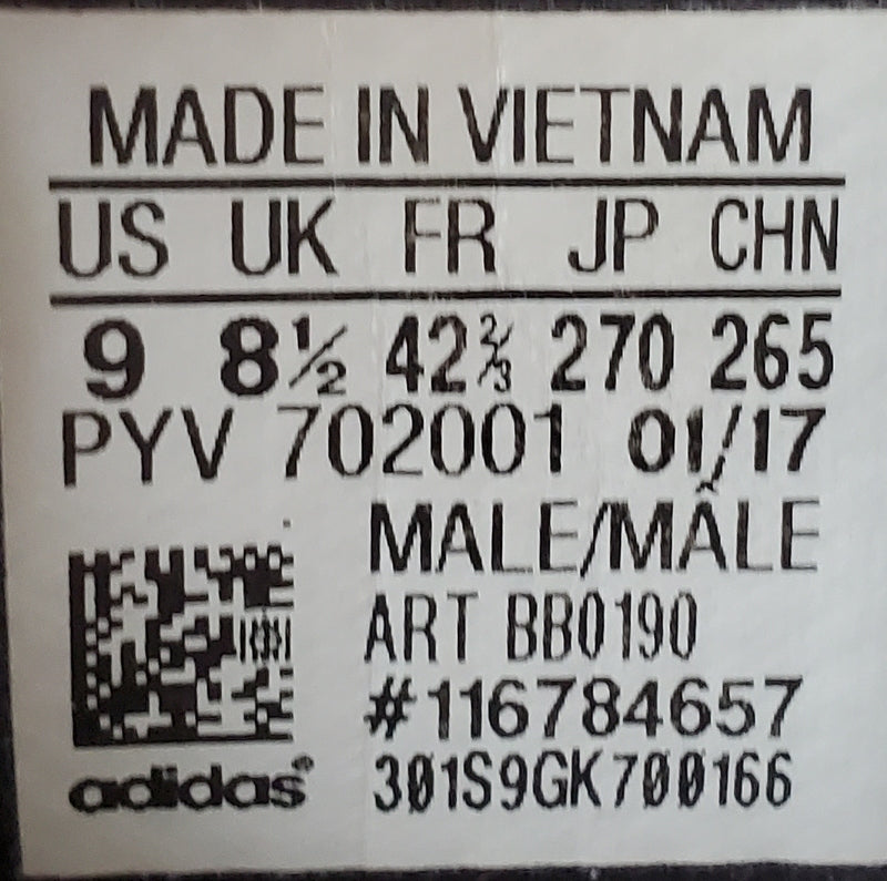 Adidas Superstar Boost Low Primeknit Trainers UK8.5/US9/EU42.5 BB0190 White