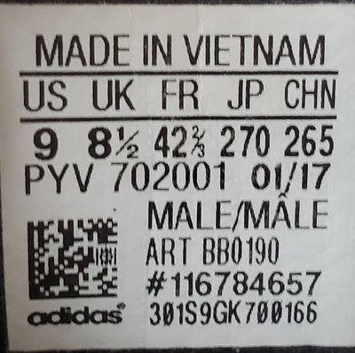 Adidas Superstar Boost Low Primeknit Trainers UK8.5/US9/EU42.5 BB0190 White