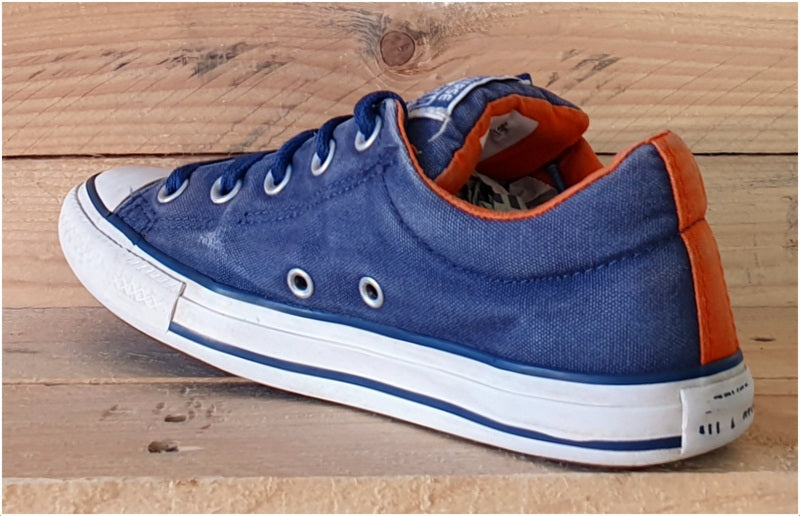 Converse Chuck Taylor All Star Low Canvas Trainers UK3.5/US4/EU36 647683F Blue