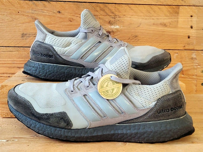 Adidas Ultraboost Low Textile Trainers UK10.5/US11/EU45 EF2026 Triple Grey