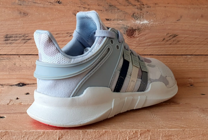 Adidas EQT Support ADV Low Textile Trainers UK3.5 US4 EU36 BB1308 White Camo VintageTrainers