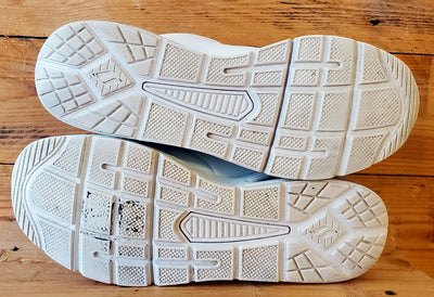 Skechers Uno 2 Low Leather Trainers UK6/US9/EU39 SN155543 Triple White