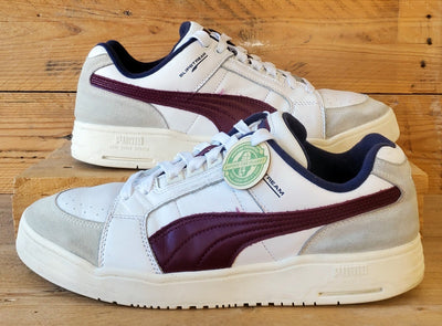 Puma Slipstream Low Leather Trainers UK10.5/US11.5/EU45 384692-10 White/Team Red