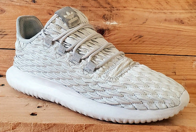 Adidas Tubular Shadow Low Textile Trainers UK9/US9.5/EU43 BB8820 Clear Brown