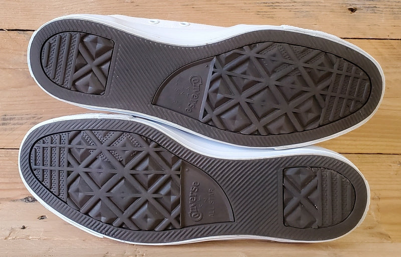 Converse Chuck Taylor All Star Low Canvas Trainers UK8.5/US8.5/EU42 1U647 White