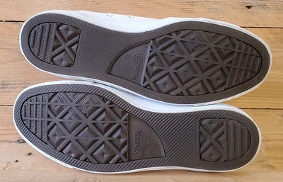 Converse Chuck Taylor All Star Low Canvas Trainers UK8.5/US8.5/EU42 1U647 White