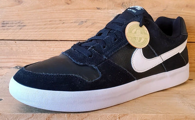 Nike SB Delta Force Low Suede Trainers UK8/US9/EU42.5 942237-010 Black