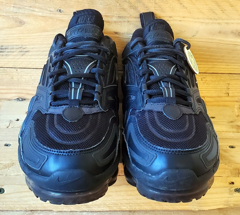 Nike Air Vapormax Evo Low Textile Trainers UK8/US9/E42.5 CT2868-003 Triple Black