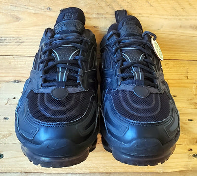 Nike Air Vapormax Evo Low Textile Trainers UK8/US9/E42.5 CT2868-003 Triple Black