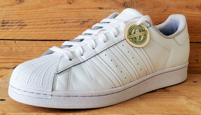 Adidas Superstar Low Leather Trainers UK9/US9.5/EU43 EG4960 Triple White