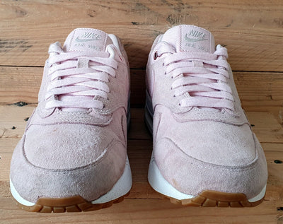 Nike Air Max 1 Low Suede Trainers 919484-600 Prism Pink/White UK5.5/US8/E39