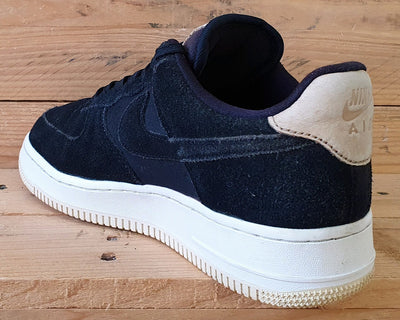 Nike Air Force 1 07 Premium Low Trainers UK5/US7.5/EU38.5 896185-006 Black/Cream