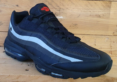 Nike Air Max 95 Ultra Low Trainers UK10/US11/EU45 FN7802-001 Black Picante