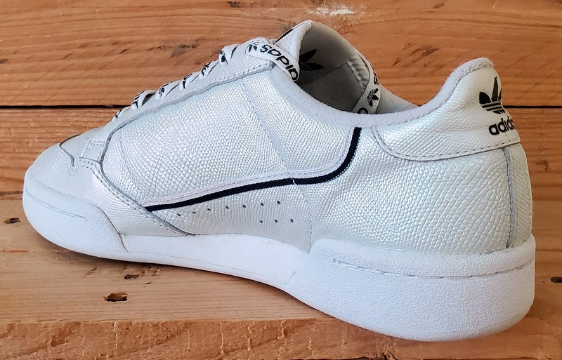 Adidas Continental 80 Low Leather Trainers UK6/US7.5/EU39 FV3417 Mint Green