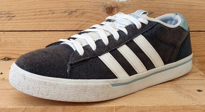 Adidas ST Neo Daily Suede Trainers F38513 Navy Blue White UK9.5 US10 EU44 VintageTrainers