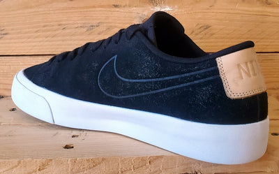Nike Blazer Studio Low Suede Trainers UK8.5/US9.5/EU43 880872-006 Black
