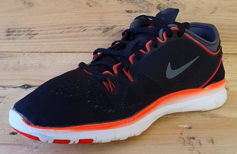 Nike Free TR Fit 5.0 Textile Trainers UK7.5 US10 EU42 704674 008 Black Crimson