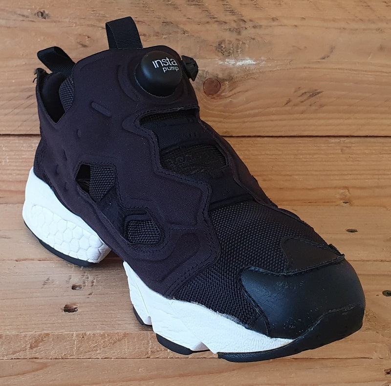 Reebok Instapump Fury Low Textile Trainers UK7/US8/EU40.5 V65750 Black/White