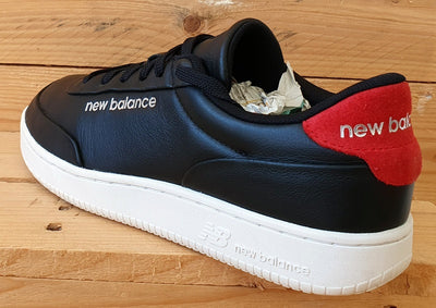 New Balance Ct Alley Low Leather Trainers CTALYMAD Black/White UK8/US8.5/EU42