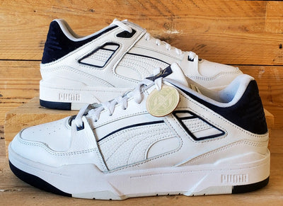 Puma Slipstream Low Leather Trainers UK10/US11/EU44.5 388549-04 White/Peacoat
