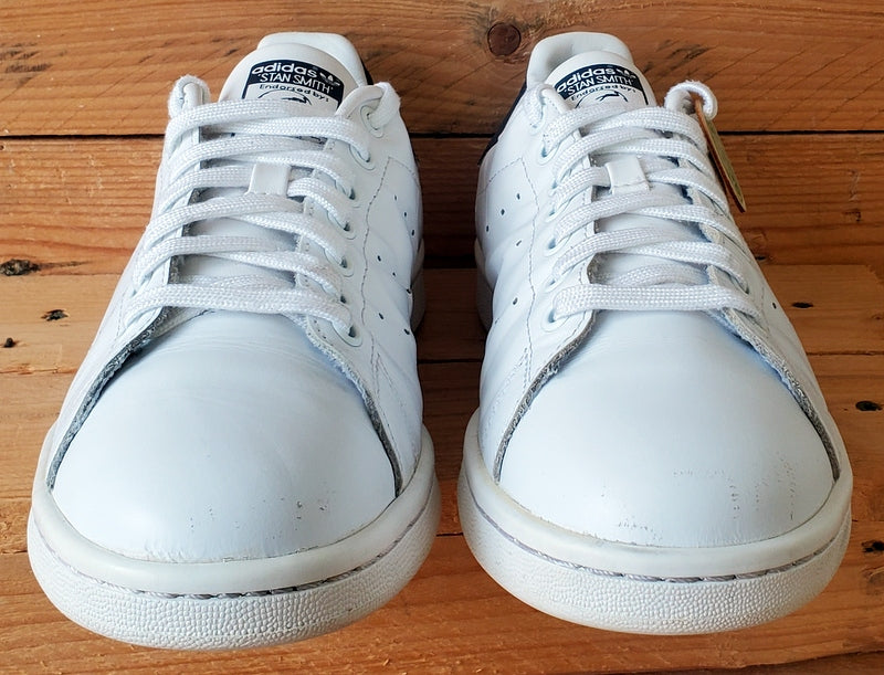 Adidas Stan Smith Low Leather Trainers UK8/US8.5/EU42 M20325 Core White/Navy