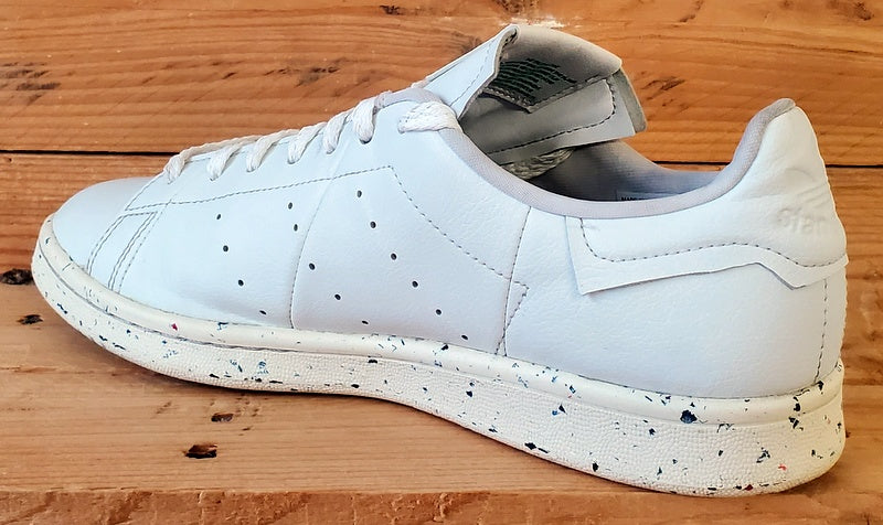 Adidas Stan Smith Clean Classics Low Leather Trainers UK9/US9.5/E43 FV0534 White