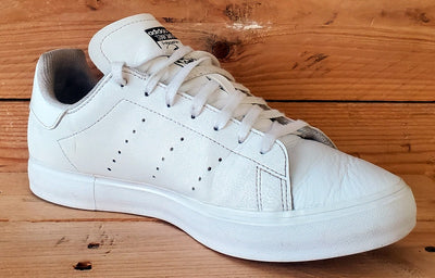 Adidas Stan Smith Low Leather Trainers UK5.5/US6/EU38.5 EG0381 White/Gold