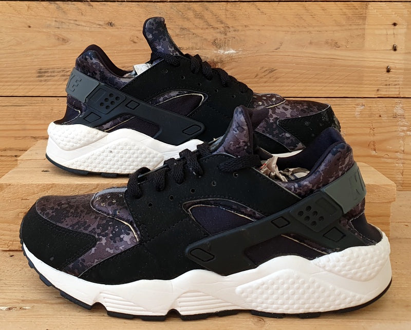 Nike Air Huarache Low Trainers 318429-015 Snow Camo/Black UK8.5/US9.5/EU43