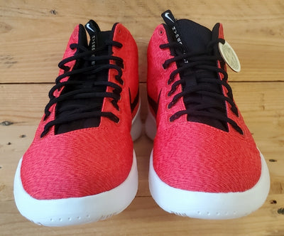 Nike Hyperfresh Mid Textile Trainers UK7/US8/EU41 759996-603 Red/White