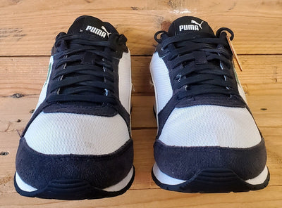 Puma ST Runner Low Textile Trainers UK6/US7/EU39 384640-23 Black/White