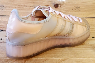 Adidas Superstar Jelly Low Trainers UK5/US6.5/EU38 FX2988 Vapour Pink