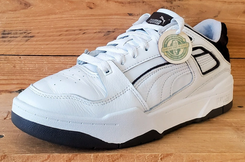 Puma Slipstream Low Leather Trainers UK7/US8/EU40.5 388549-12 White/Chocolate