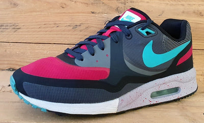 Nike Air Max Light Low Textile Trainers UK7/US8/EU41 652959-600 Fuchsia Force