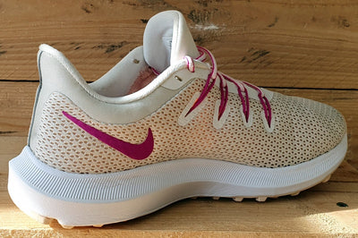 Nike Quest 2 Low Textile Trainers UK5/US7.5/EU38.5 CI3803-102 White Fire Pink