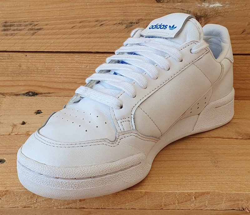 Adidas Continental 80 WFFQ Low Leather Trainers UK4/US4.5/EU36.5 FV3743 White