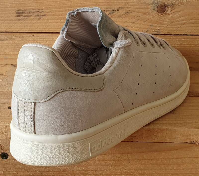 Adidas Stan Smith Low Suede Trainers UK10/US10.5/EU44.5 BZ0486 Clear Brown