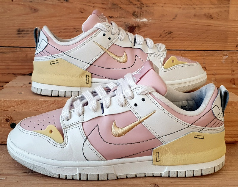 Nike Dunk Low Disrupt 2 Trainers UK5/US7.5/EU38.5 DV4024-001 Pink Oxford