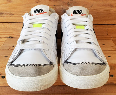 Nike Blazer 77 Jumbo Low Leather Trainers UK12/US13/E47.5 DN2158-101 White/Black