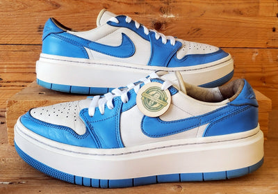 Nike Air Jordan 1 Elevate Low Trainers UK8/US10.5/EU42.5 DQ3698-141 Blue/White