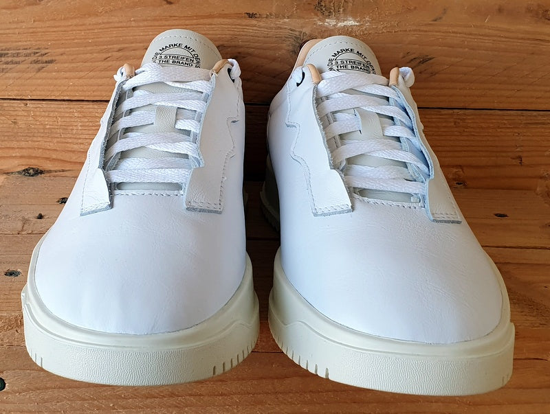 Adidas Supercourt Premium Low Leather Trainers UK5.5/US6/EU38.5 FX5724 White