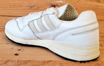 Adidas Originals ZX 420 Low Leather Trainers UK8/US8.5/EU42 H05366 Cloud White