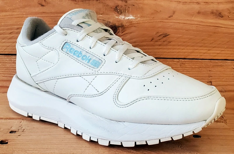 Reebok Classic Low Vegan Leather Trainers UK4.5/US7/EU37.5 100033448 Chalk
