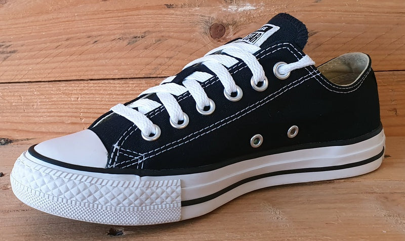 Converse Chuck Taylor All Star Low Trainers UK5/US7/EU37.5 M9166C Black/White