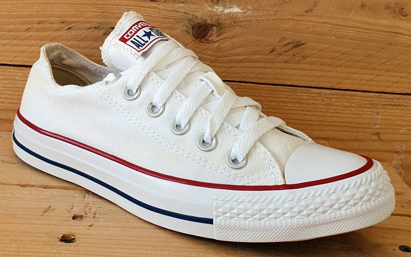 Converse Chuck Taylor All Star Low Trainers UK5/US7/EU37.5 M7652C White